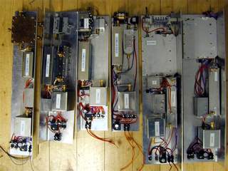 1.3GHz, 2.4 GHz, 5GHz, 10GHz, 24GHz, 47GHz